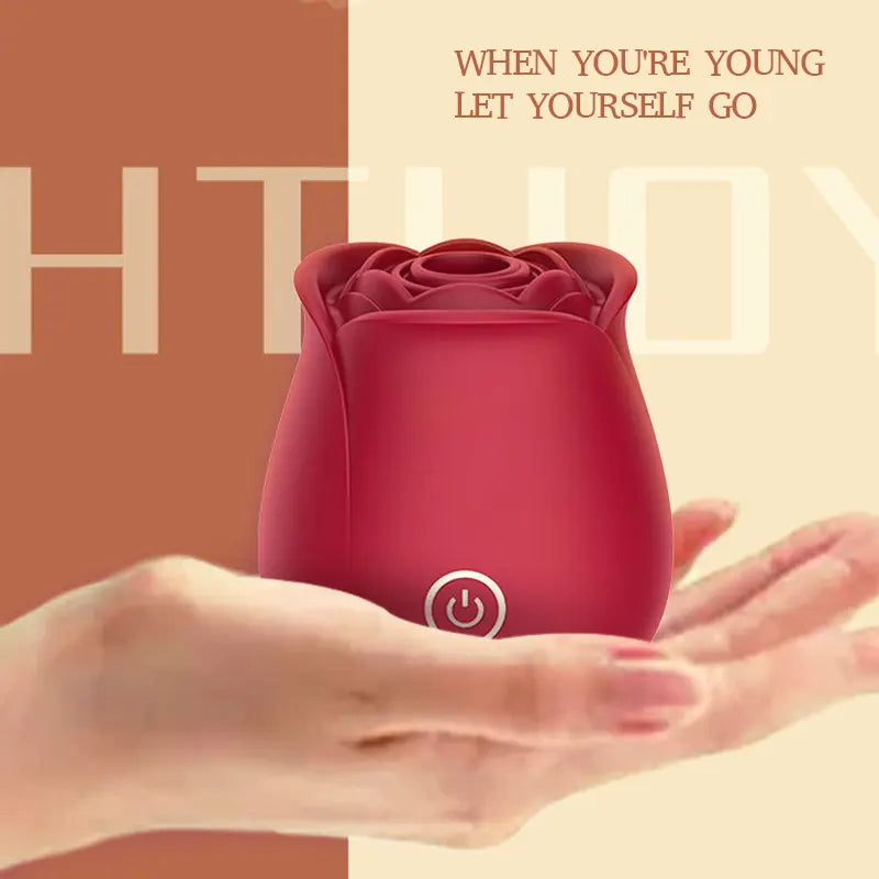 The Classic Original 10 Suction Rose Toy for Women