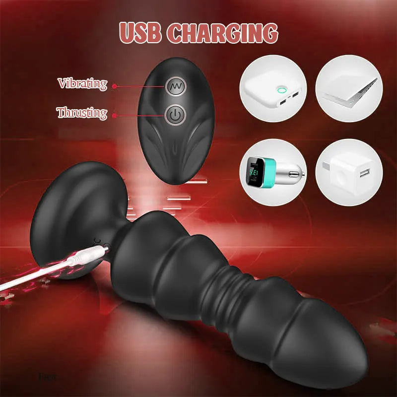 Thrust Vibration Prostate Massager