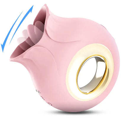 Rose Dual Sensation Vibrator