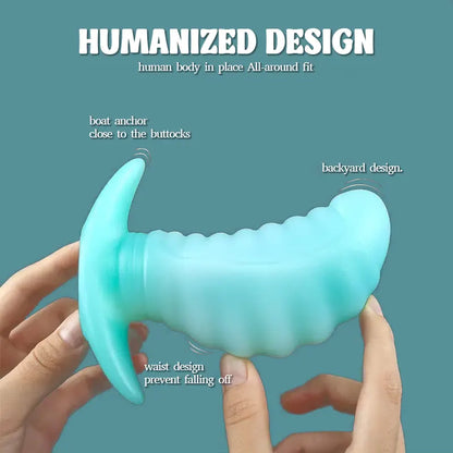Mango Silicone Anal Plug