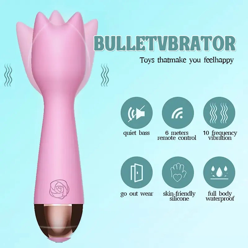 Cute Cat Head Vibrator