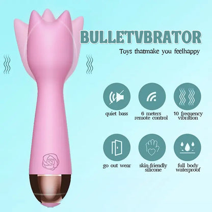 Cute Cat Head Vibrator