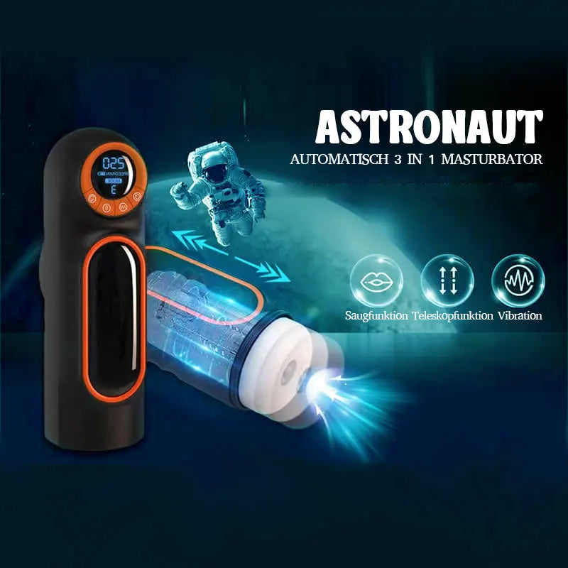 Retractable Automatic Male Masturbator