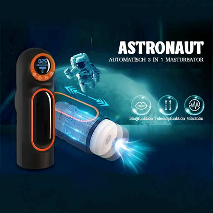 Retractable Automatic Male Masturbator