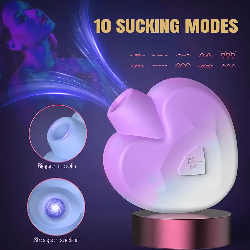 Luxury Perfume Clitoral Suction Toy