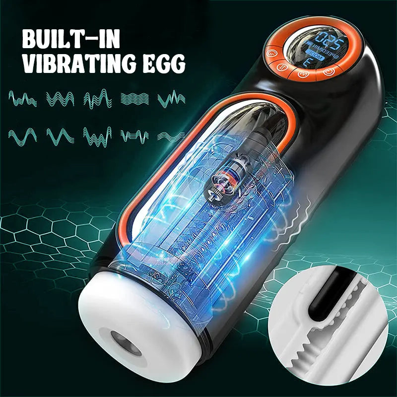 Retractable Automatic Male Masturbator