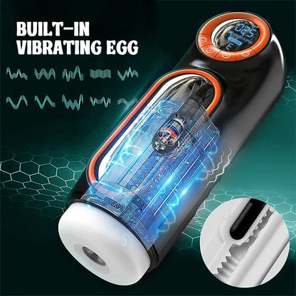 Retractable Automatic Male Masturbator