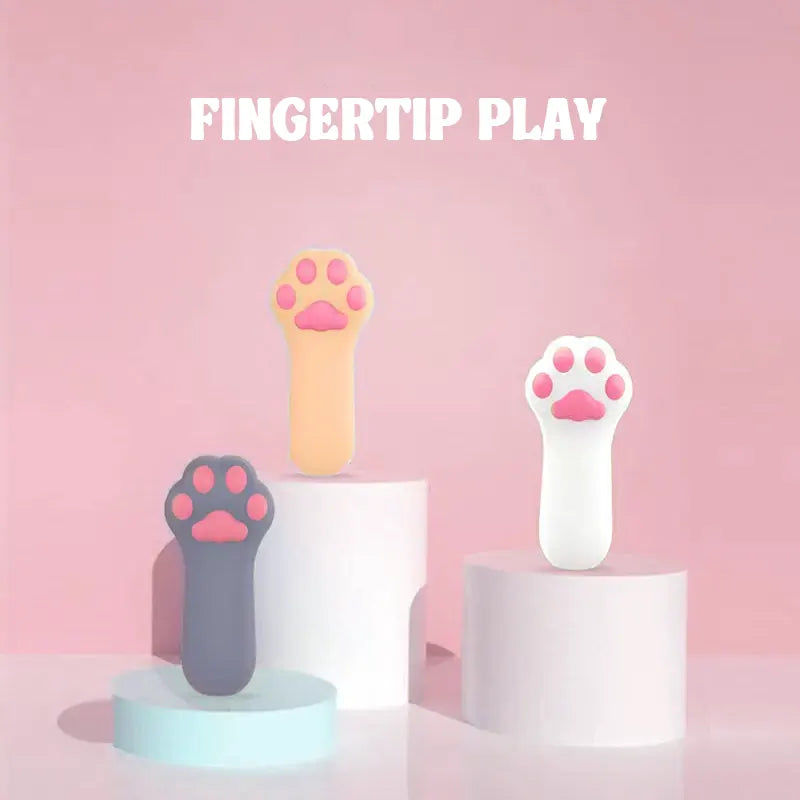 Kitten's Paw Fingertip Vibrator