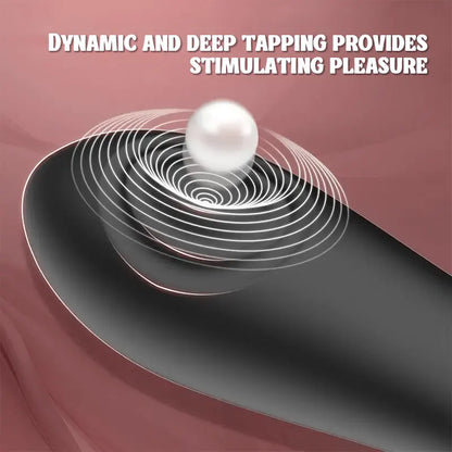Dual Sided Vibrating Remote Anal Plug