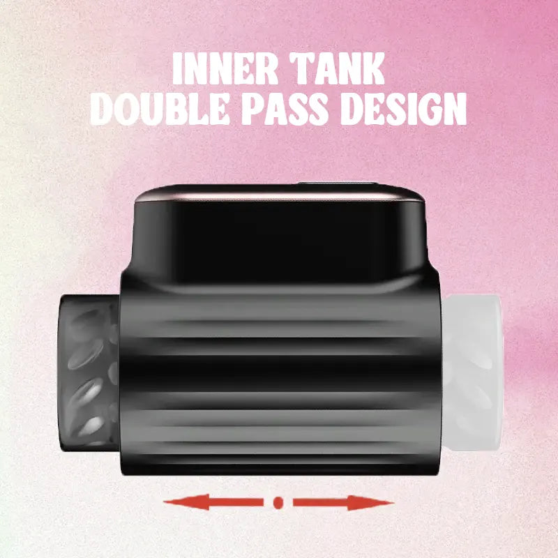 Fully Automatic Retractable Rotating Masturbator Cup
