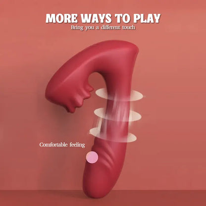 Wearable Clitoral Stimulation Vibrating Dildo