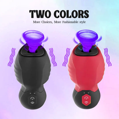 Sucking Vibrating Training Masturbation Cup