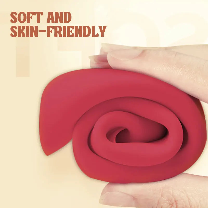 The Classic Original 10 Suction Rose Toy for Women