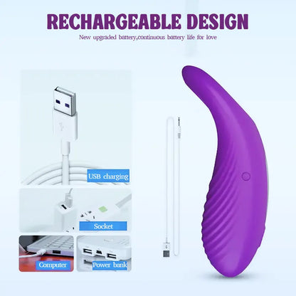 Wireless Remote Control Vibrating Cock Ring