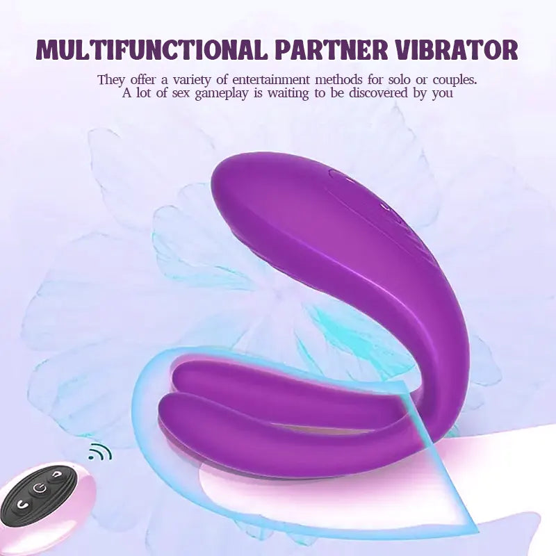 Remote Control Clitoral G-spot Vibrator
