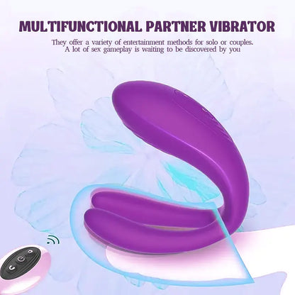 Remote Control Clitoral G-spot Vibrator