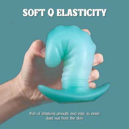 Mango Silicone Anal Plug