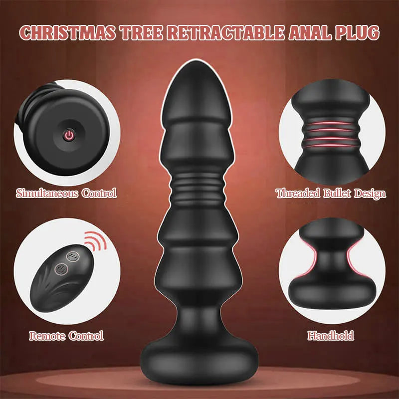 Thrust Vibration Prostate Massager