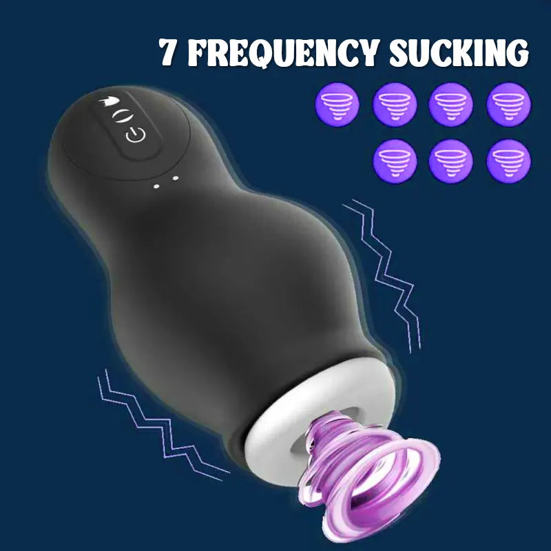 Automatic Sucking Massage Masturbation Cup