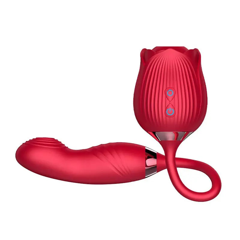 Rose Suction Cup Vibrant Slap Toy