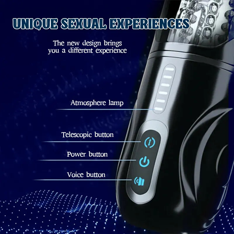 Automatic Male Masturbator Sex Toys for Men