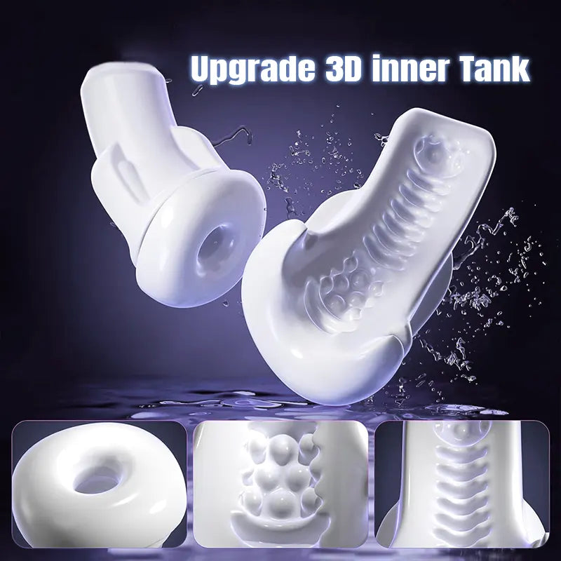 Automatic Thrusting & Sucking Masturbator