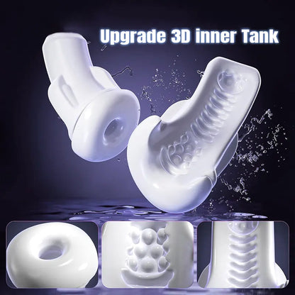 Automatic Thrusting & Sucking Masturbator