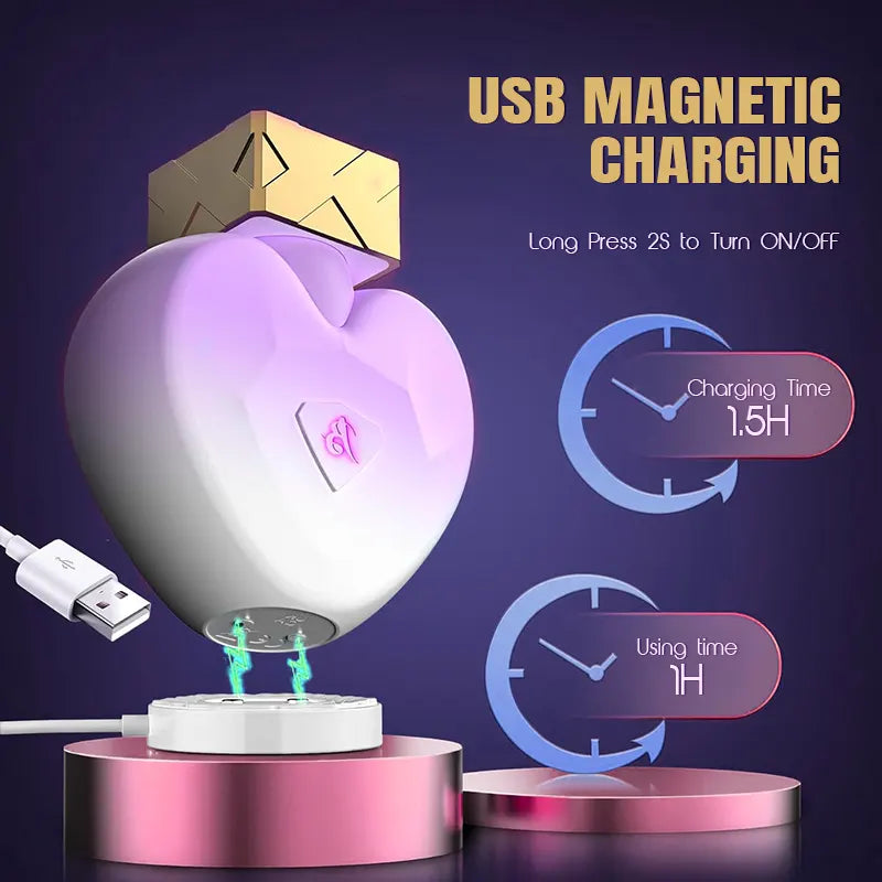 Luxury Perfume Clitoral Suction Toy