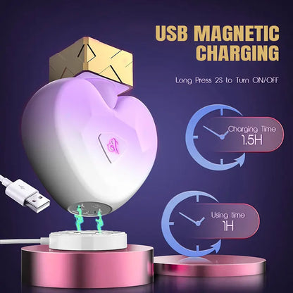 Luxury Perfume Clitoral Suction Toy