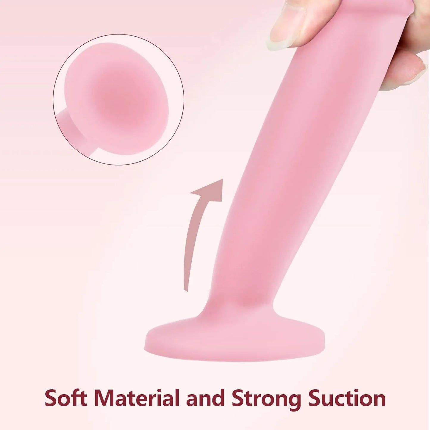 Realistic Dildo Anal Plug Training Sets for Beginners Lifelike