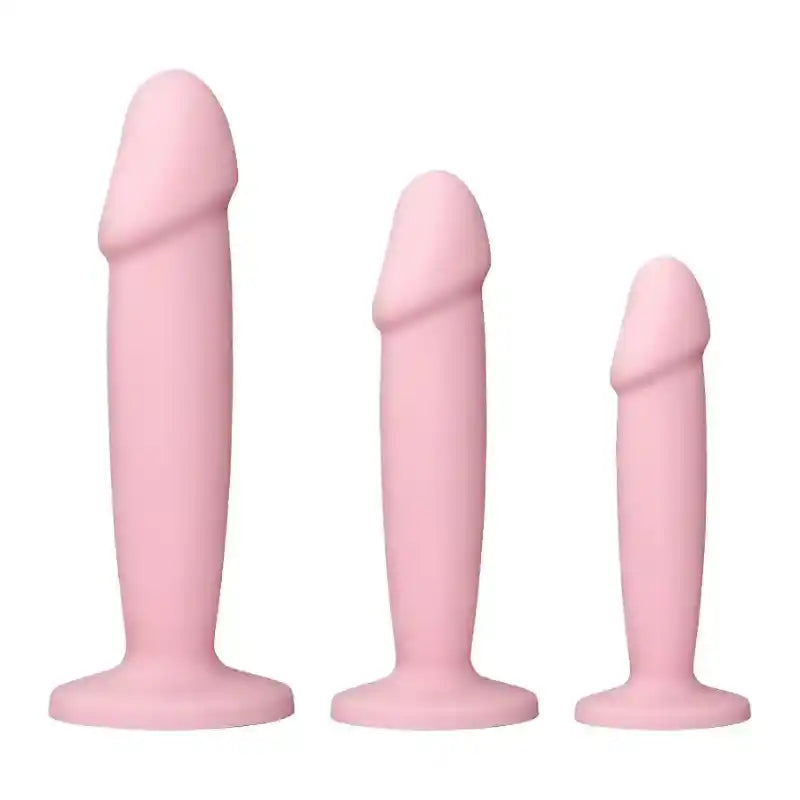 Realistic Dildo Anal Plug Training Sets for Beginners Lifelike