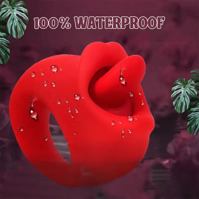 Honey Tongue 10 Frequency Vibrating Masturbator