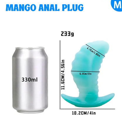 Mango Silicone Anal Plug