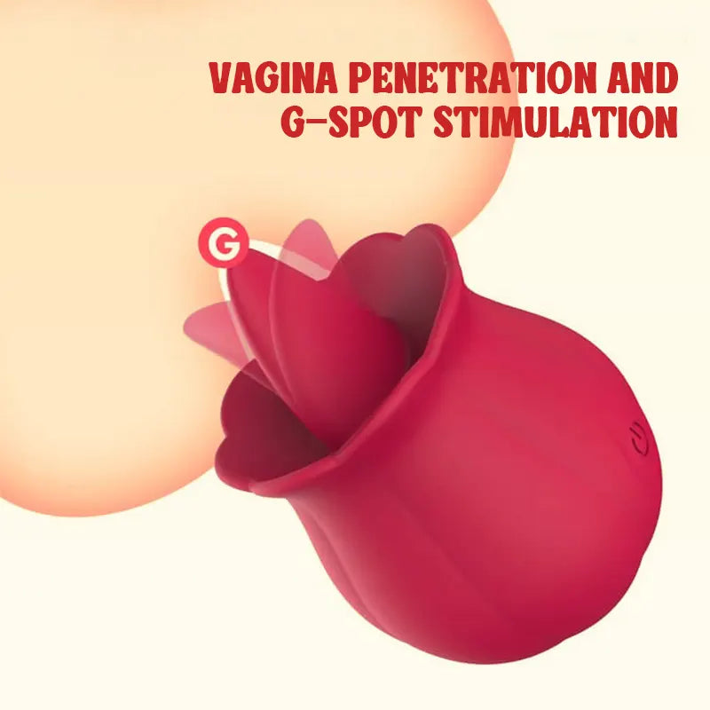 Rose Tongue Sensation Toy