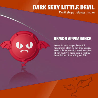 Little Devil Vibrating Anal Plug