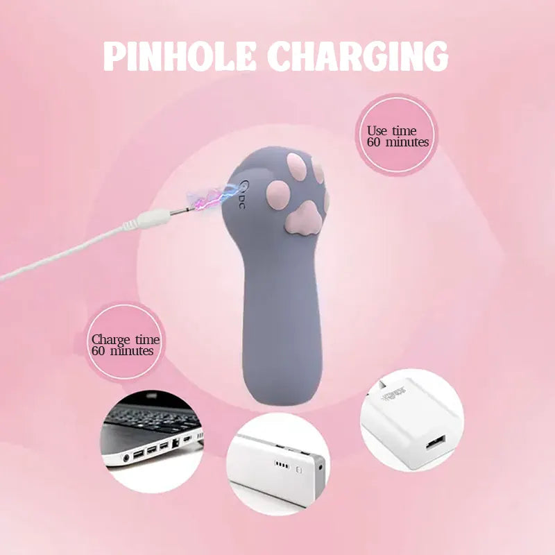 Kitten's Paw Fingertip Vibrator