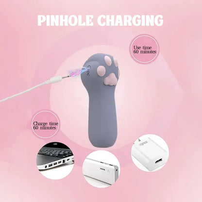 Kitten's Paw Fingertip Vibrator