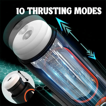 Retractable Automatic Male Masturbator