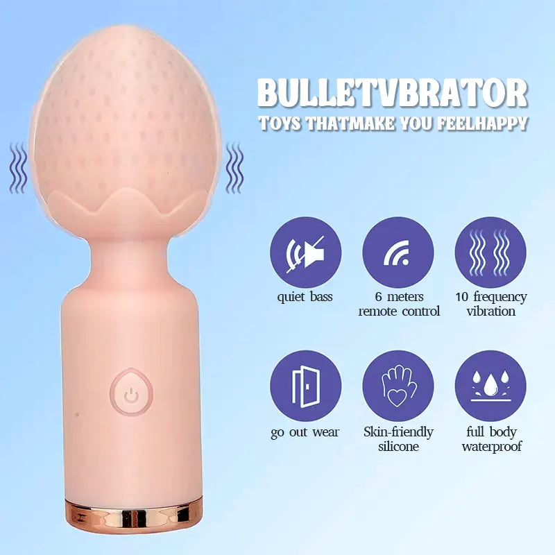 Strawberry Mini Vibrator AV Stick