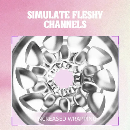 Fully Automatic Retractable Rotating Masturbator Cup