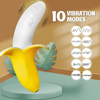 Cute Banana Adult Sex Toy Vibrator