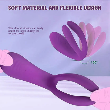 Remote Control Clitoral G-spot Vibrator