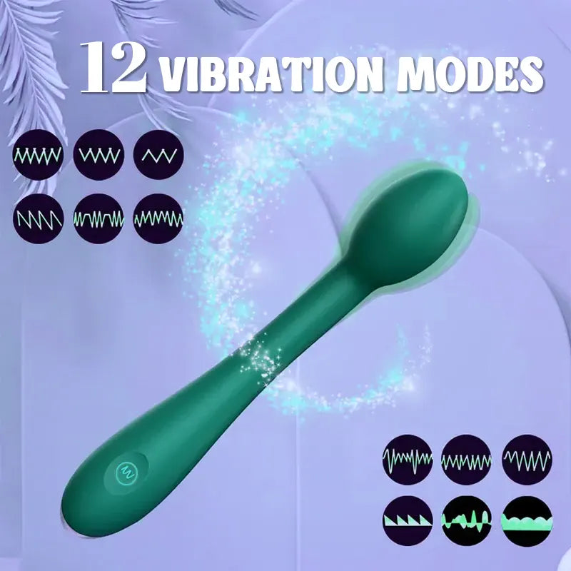 G-Spot Clitoral Stimulation Vibrator