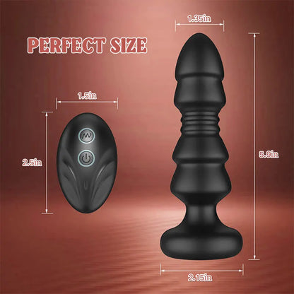 Thrust Vibration Prostate Massager