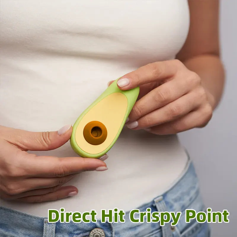 Avocado Clit Sucking Massager