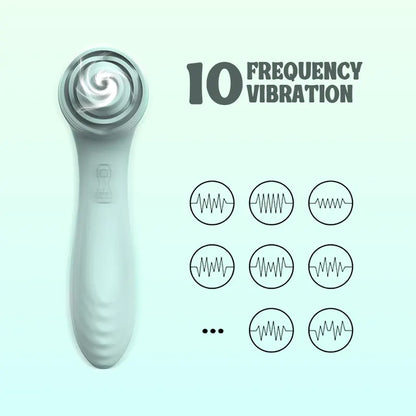 Compact Rose Clitoris Sucking Vibrator