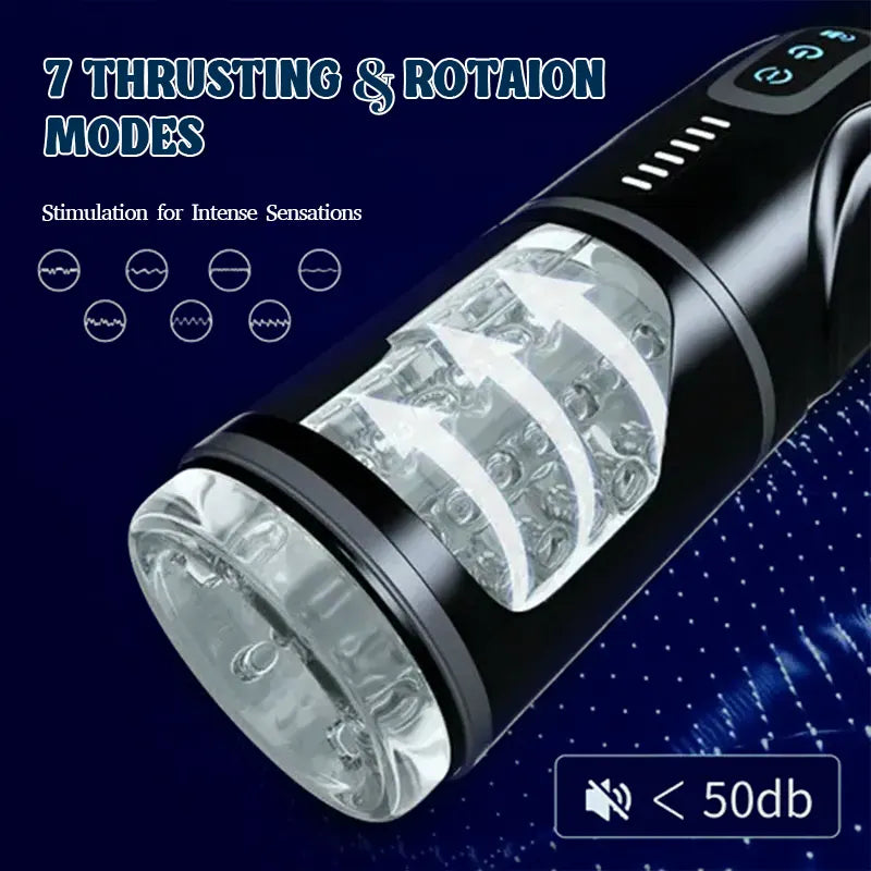 Automatic Male Masturbator Sex Toys for Men