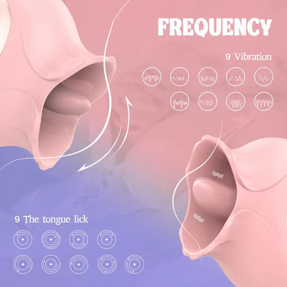 Rose Dual Sensation Vibrator