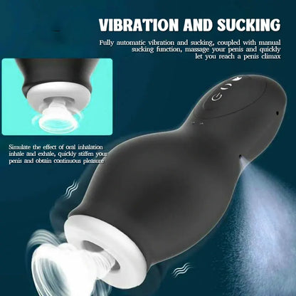 Automatic Sucking Massage Masturbation Cup