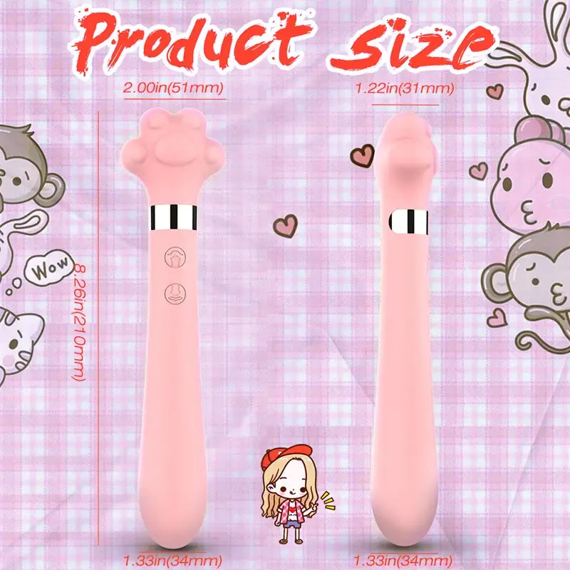 Cat's Paw Masturbation Vibrator